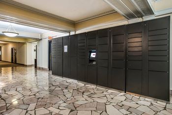 Locker Room at Chalfonte, Washington, DC